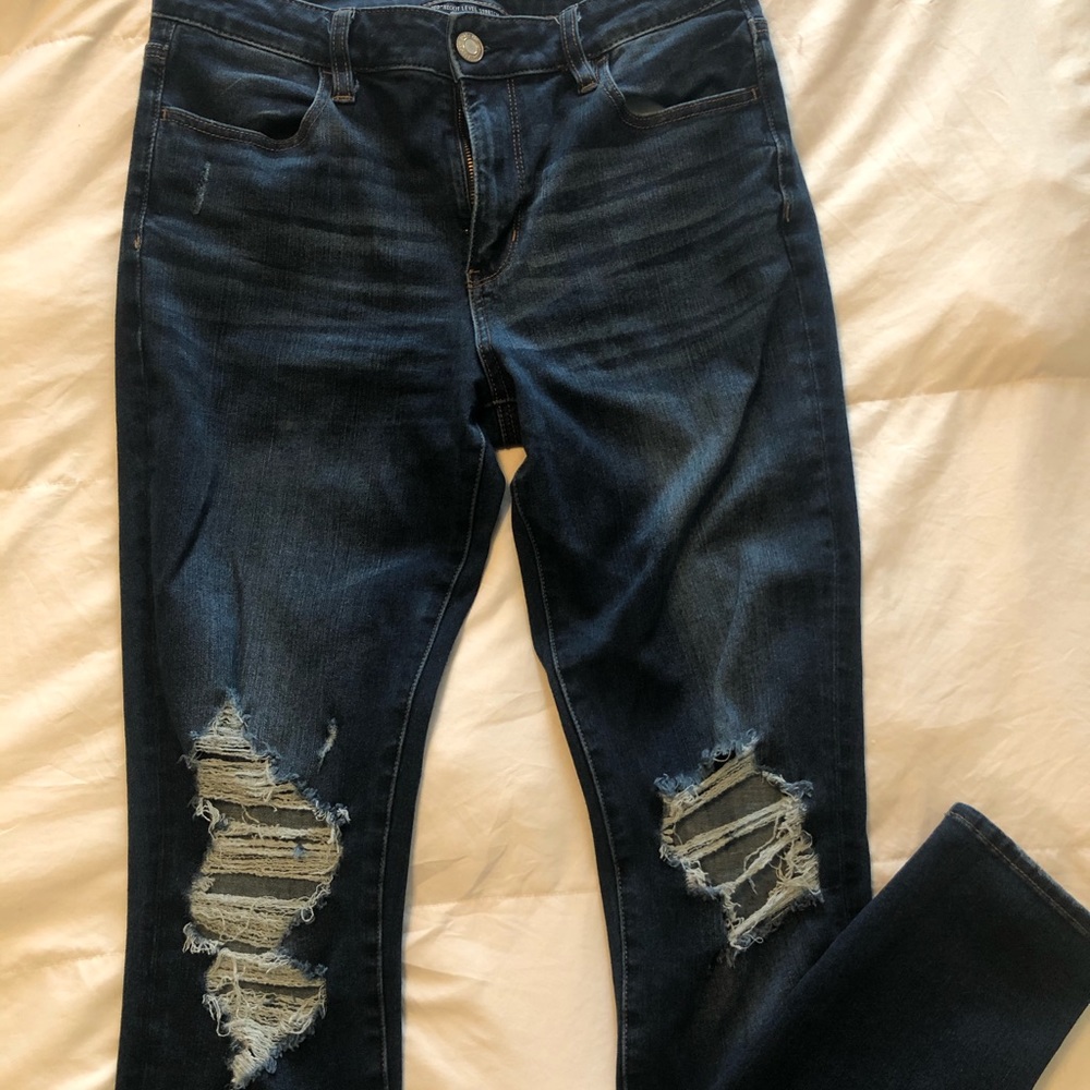 American Eagle High Rise Jegging/Jean